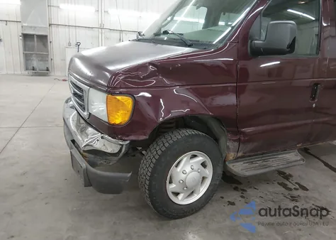 2007 Ford E-350 Super Duty Xl/Xlt z USA, uszkodzony, nr VIN 1FBNE31L77DA54002